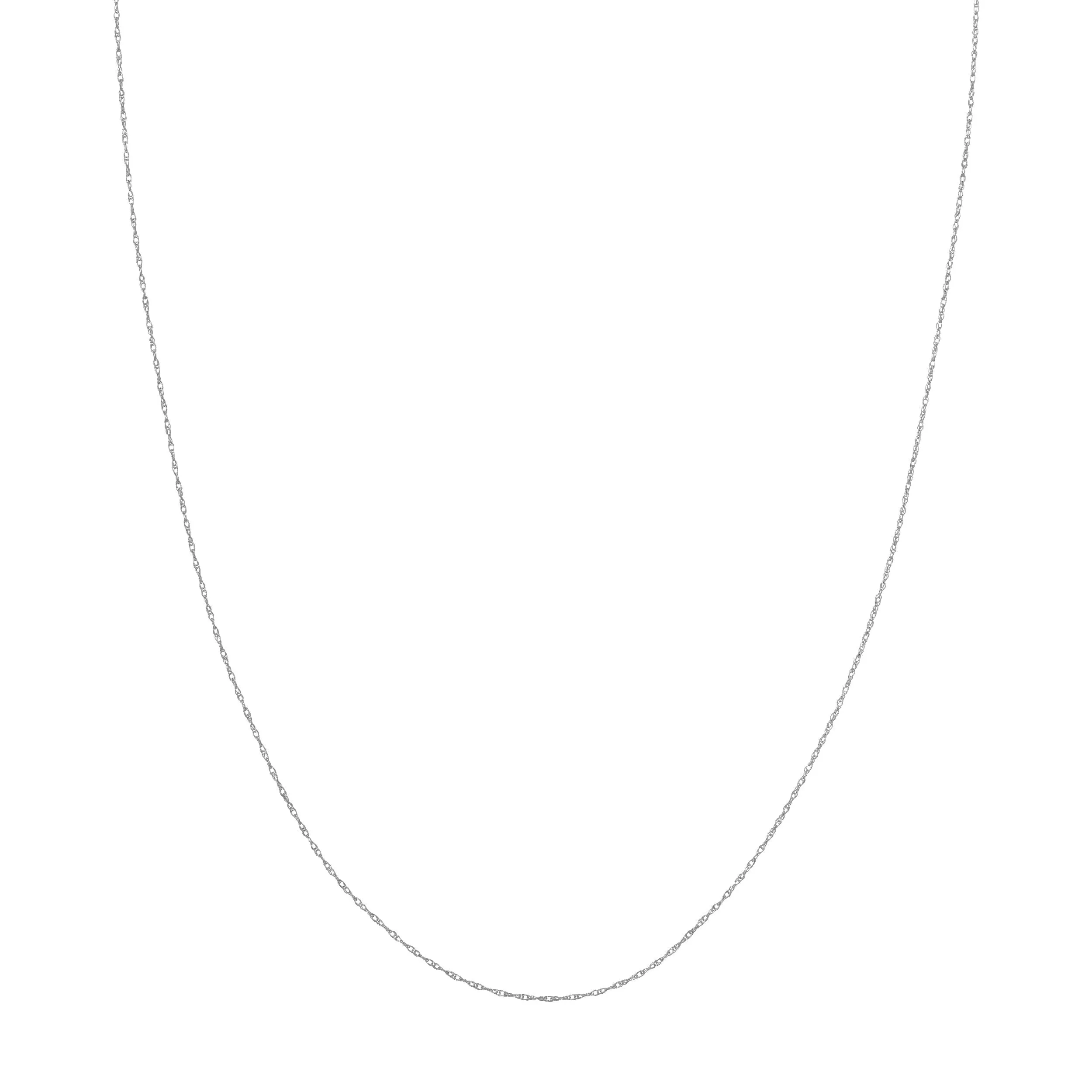 0.80mm Pendant Rope Chain with Spring Ring