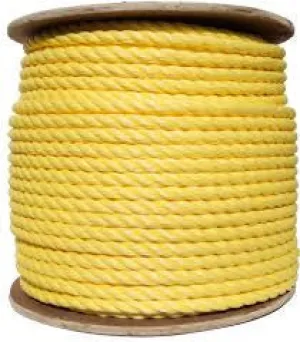 1-1/4" x 600' 3-Strand PolyPro Rope