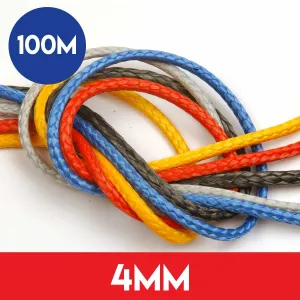 100m Reel of 4mm Dyneema SK78 Rope