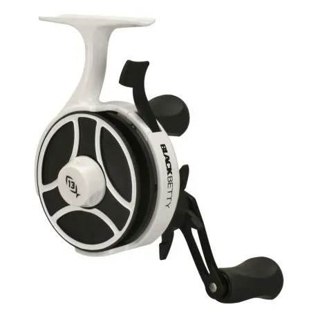13 Fishing Black Betty Free Fall Ghost Ice Reel