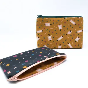 256 - Zippered Pouch Set - Tuesday, November 5th, 2:30pm – 5:30pm