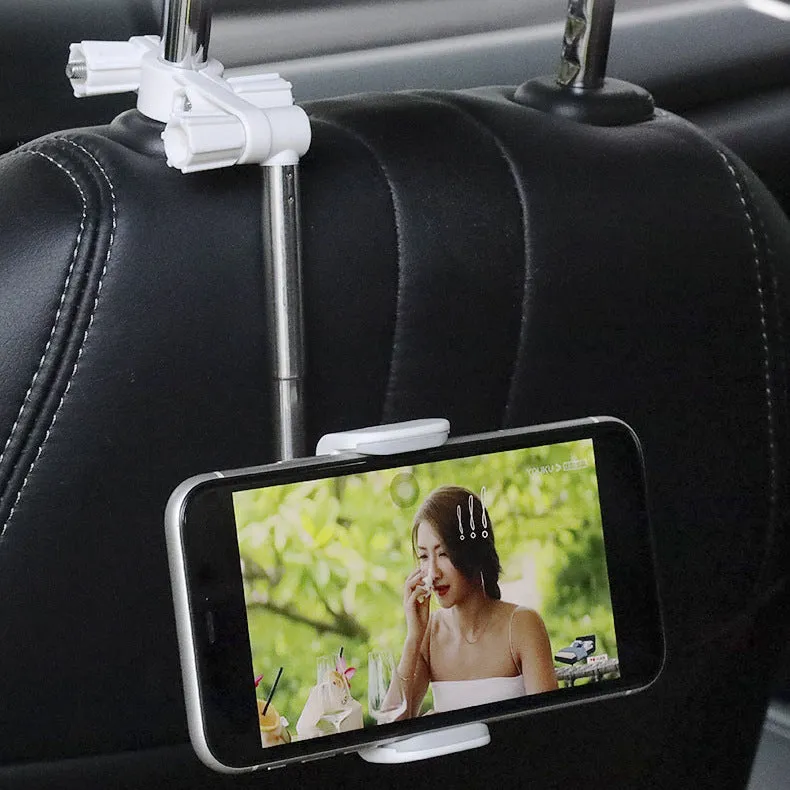 360° Car Rearview Mirror Phone Holder
