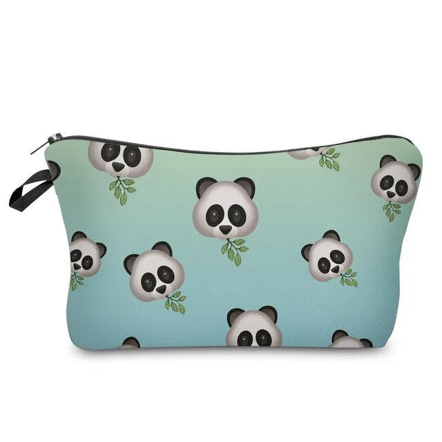 3D Printing Funny Emoji  Bag Travel Organizer