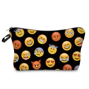 3D Printing Funny Emoji  Bag Travel Organizer