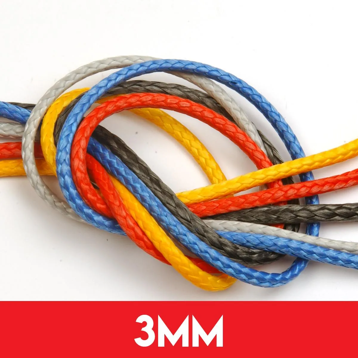 3mm Dyneema SK78 Compact Braid Rope