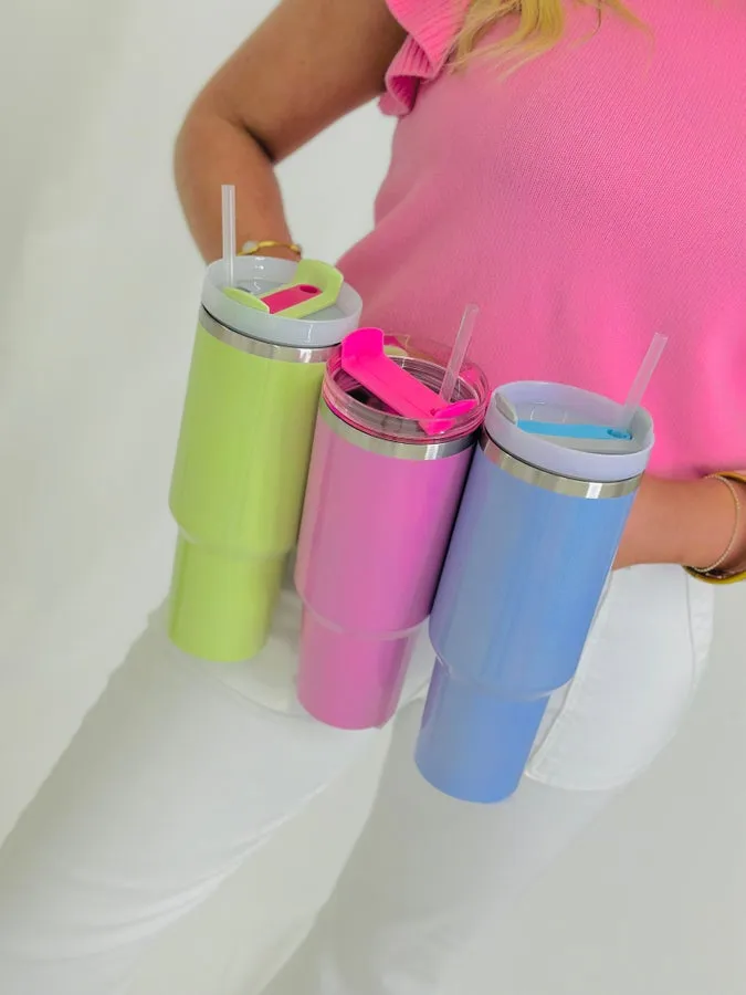40oz Stainless Steel Tumbler