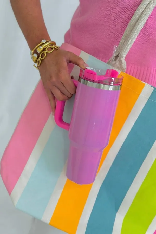 40oz Stainless Steel Tumbler