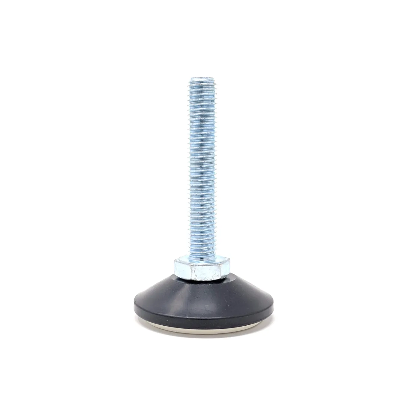 48mm-M10x60mm Non-Slip Screw In Levelling Machine Feet Height Adjustable, Made In Germany