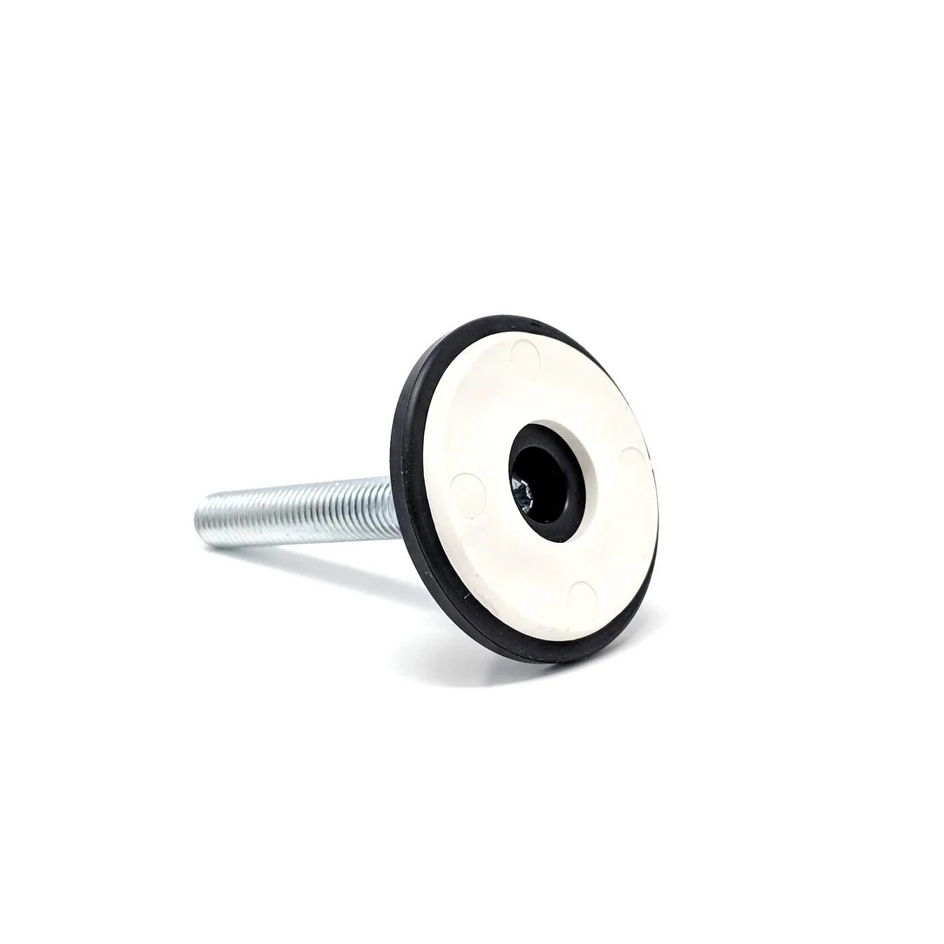 48mm-M10x60mm Non-Slip Screw In Levelling Machine Feet Height Adjustable, Made In Germany