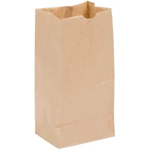 #8 Brown Paper Bag - 8 Pound - (500 - 10,000 Count)
