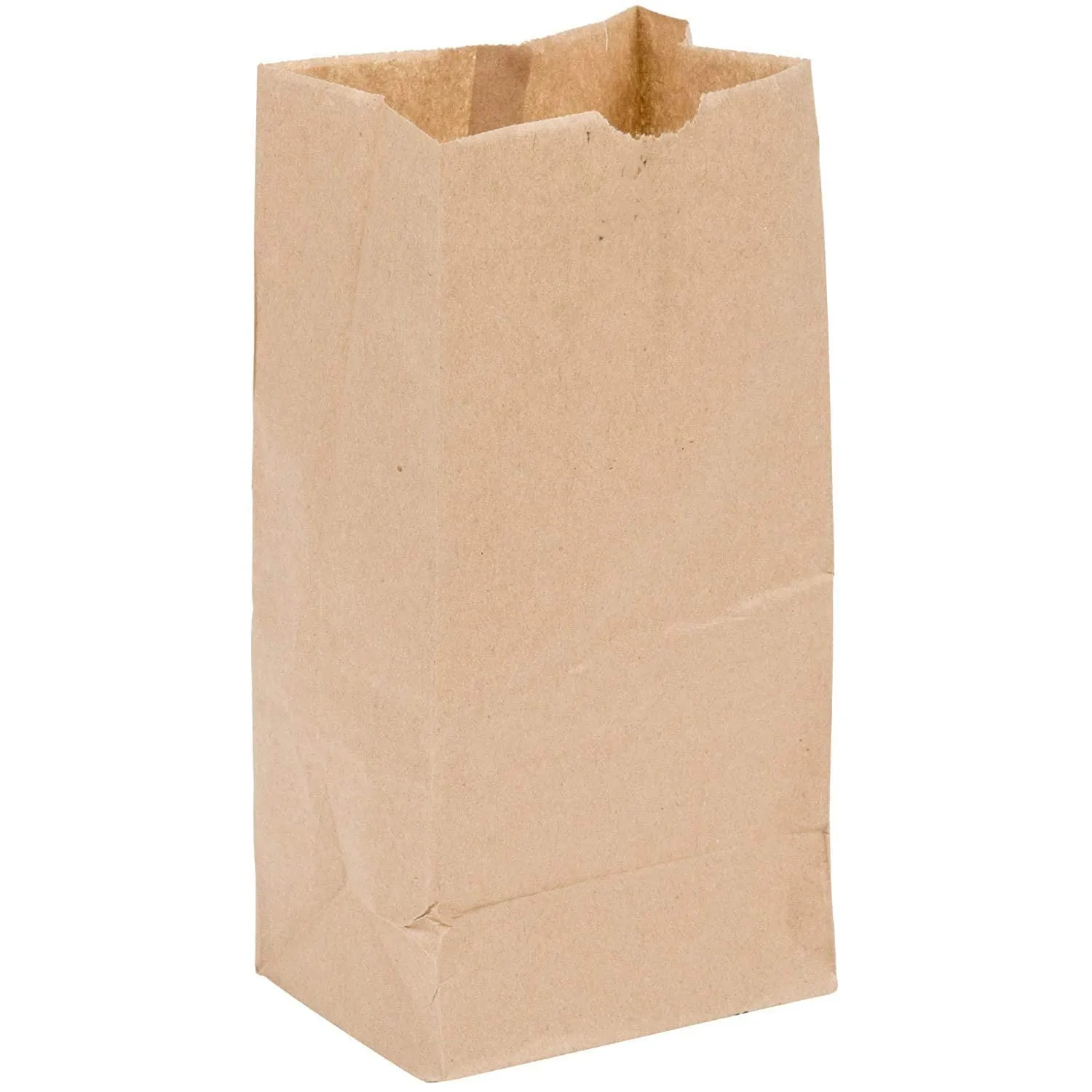 #8 Brown Paper Bag - 8 Pound - (500 - 10,000 Count)