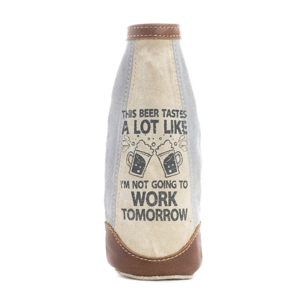 A LOT LIKE BEER BOTTLE KOOZIE