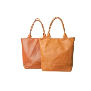 Abbey Tote All Leather MADE TO ORDER