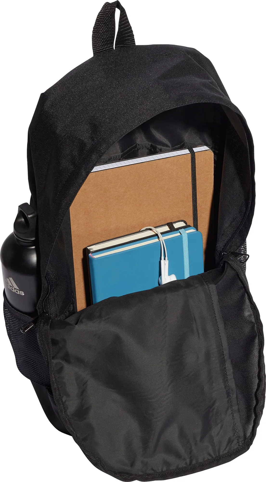 adidas Essentials Linear Backpack - Black