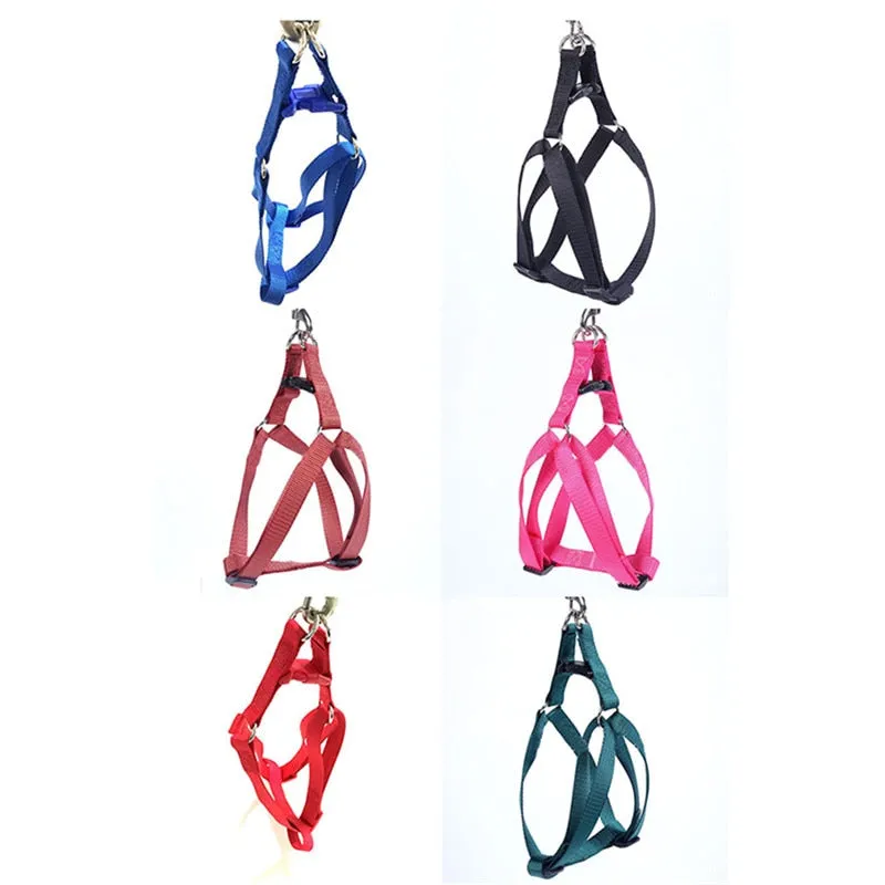 Adjustable Dog Leash Harness