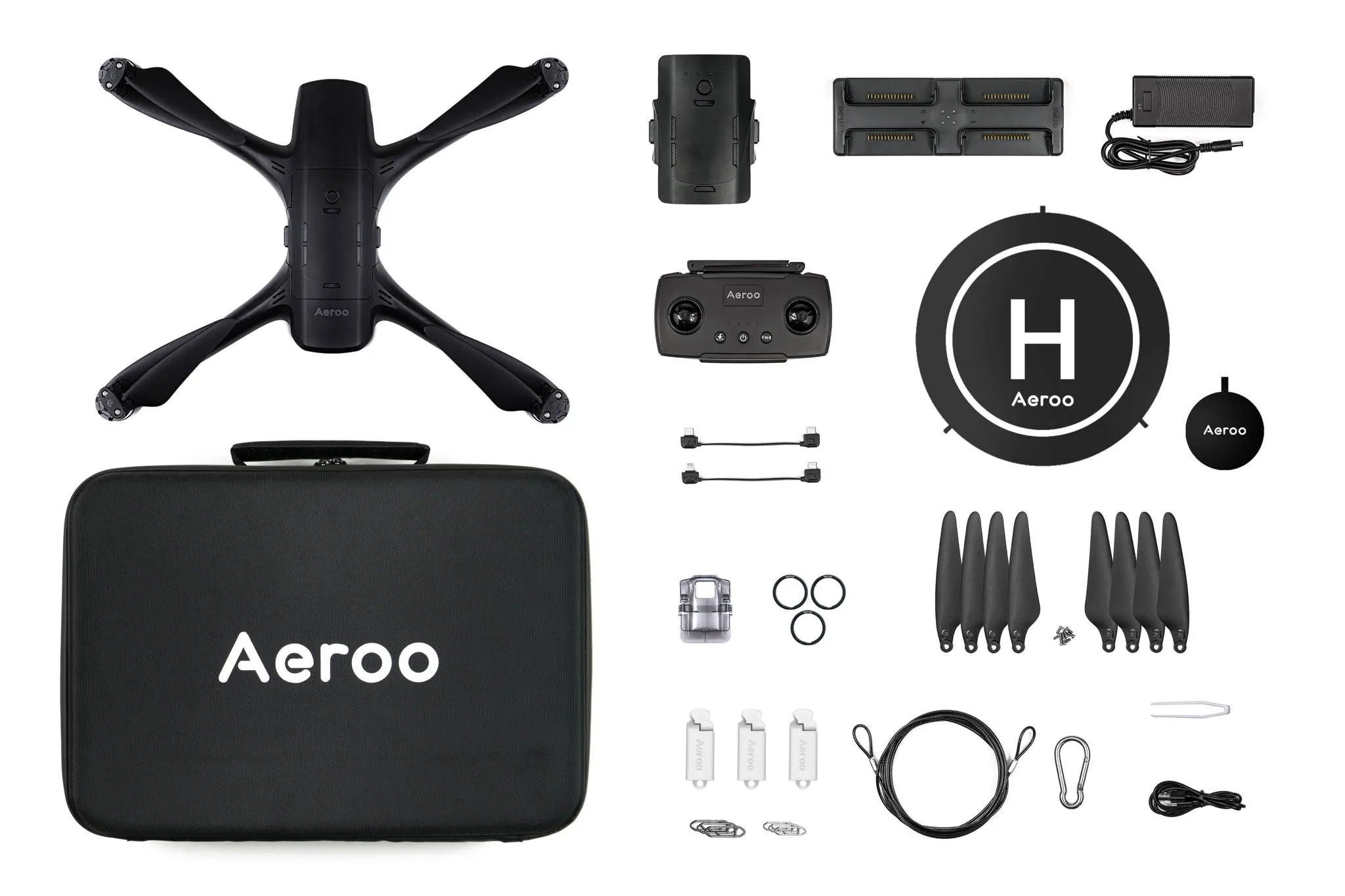 Aeroo Pro Fishing Drone