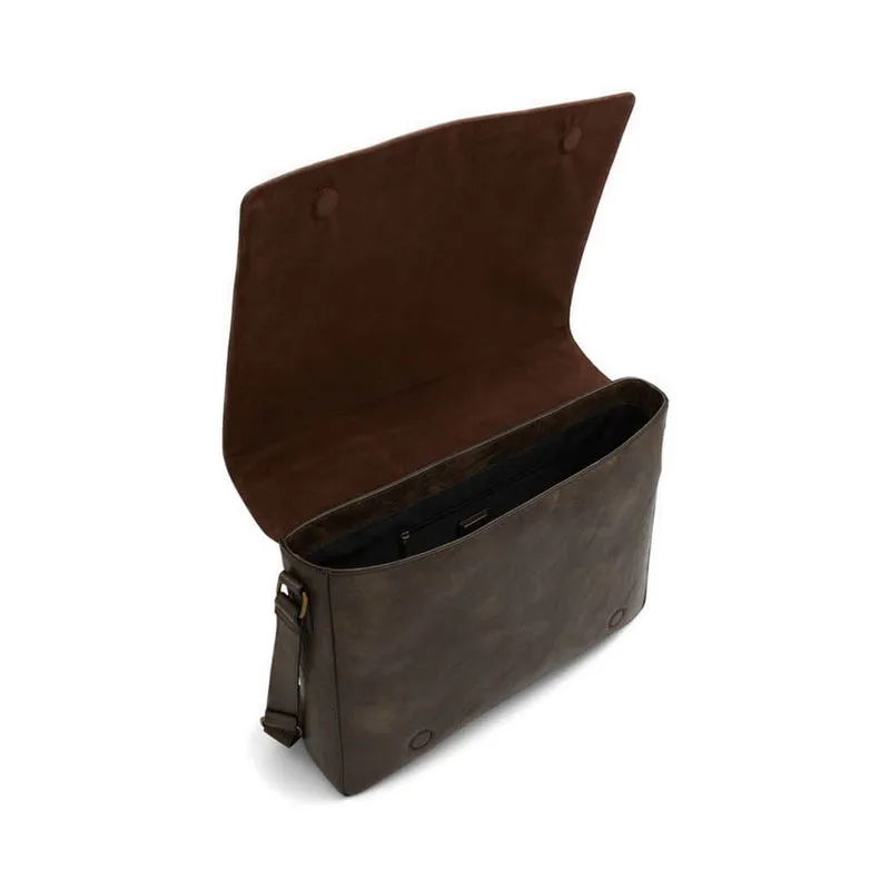 Aldo Pauly Men's Messenger - Brown
