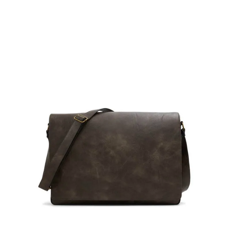 Aldo Pauly Men's Messenger - Brown