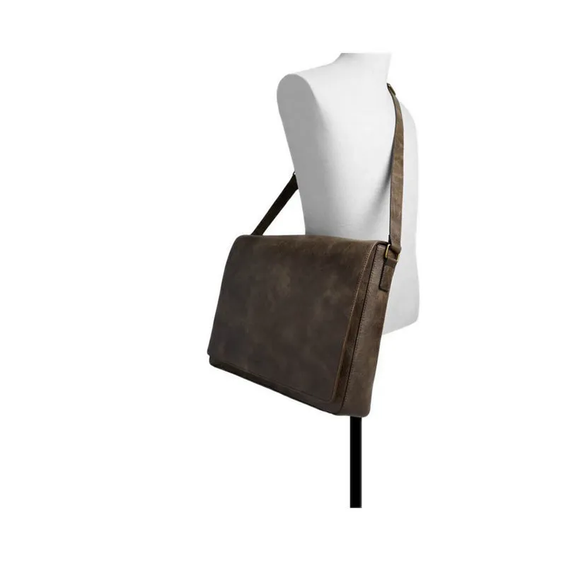 Aldo Pauly Men's Messenger - Brown