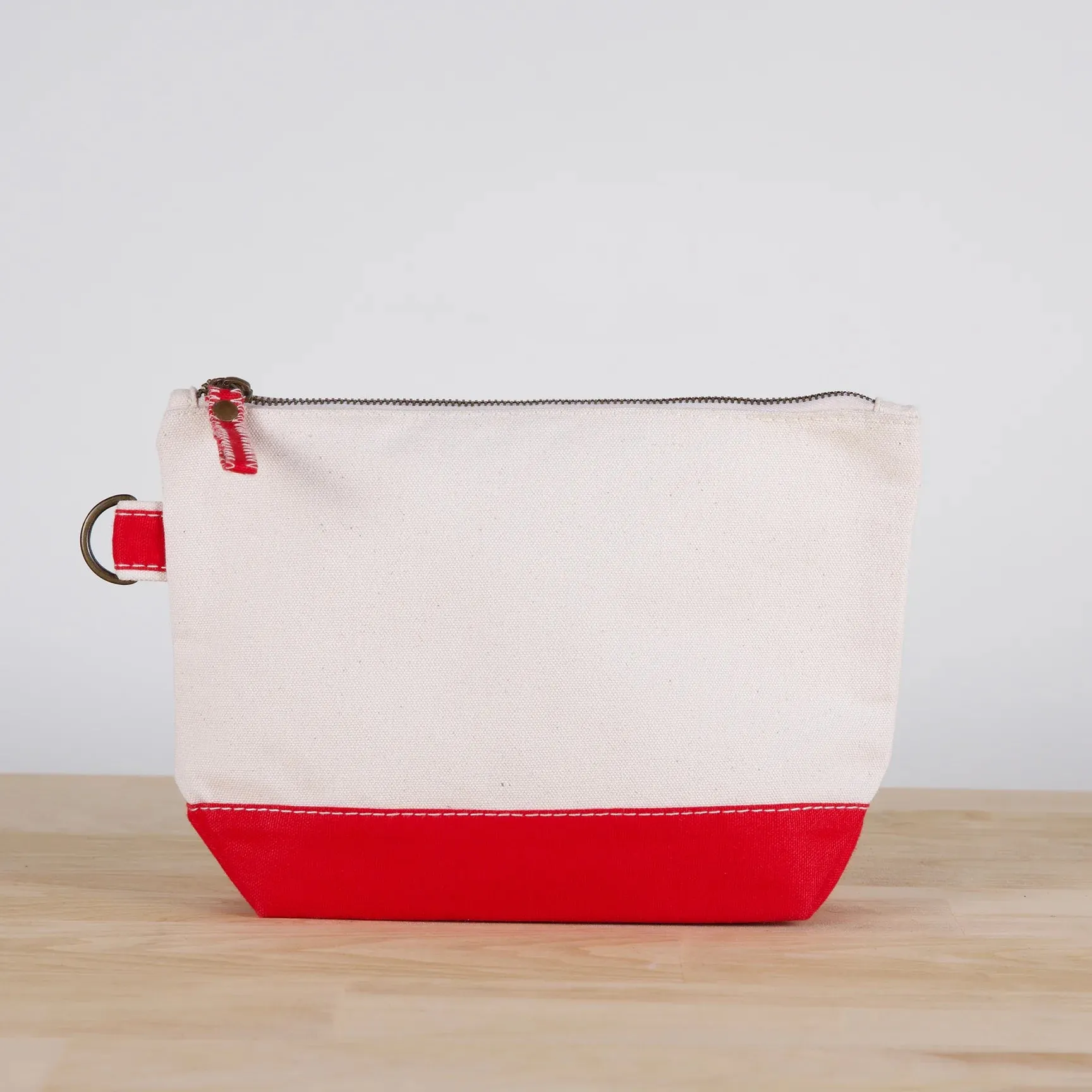 All In Zip Top Pouch