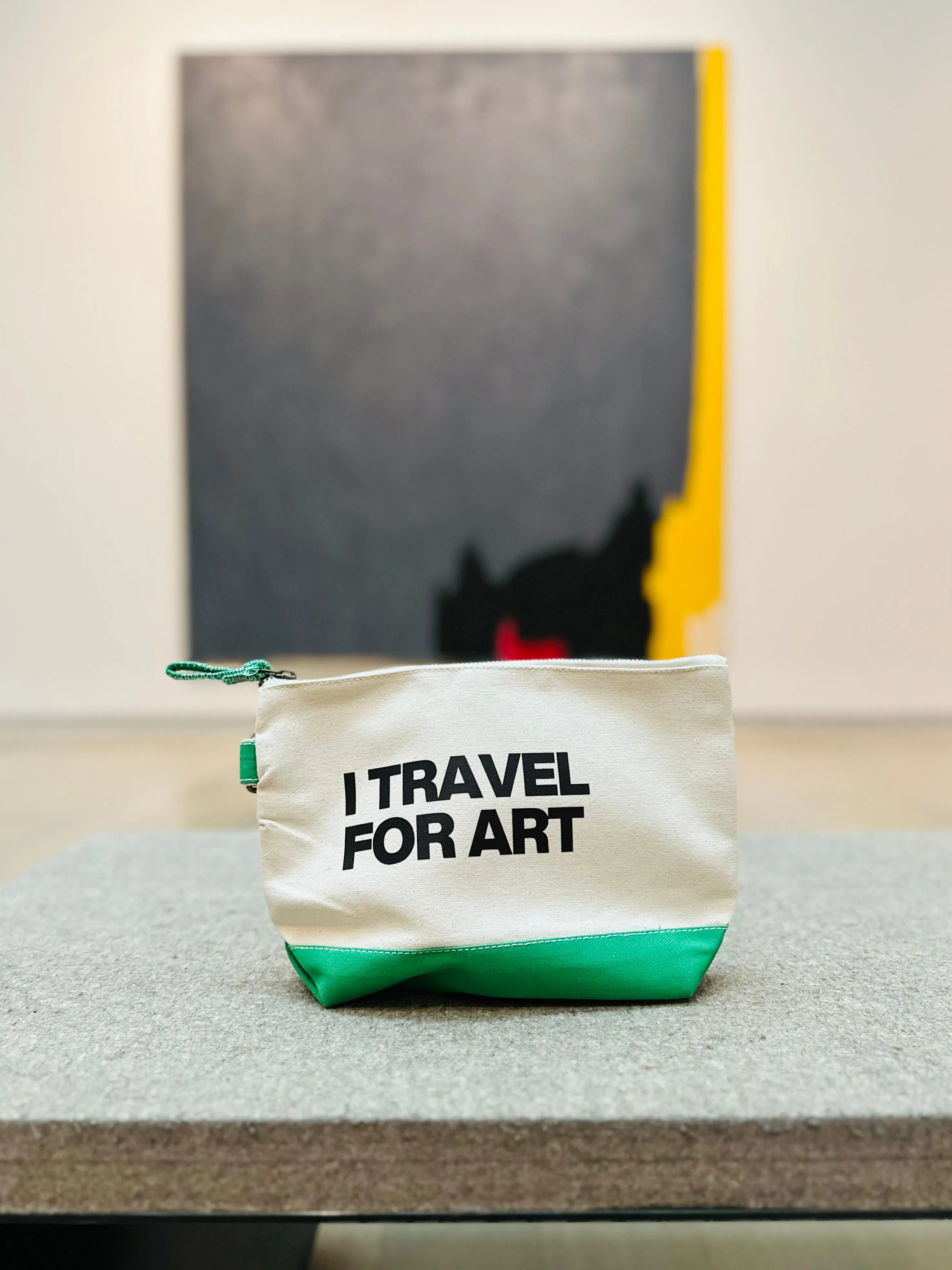 All In Zip Top Pouch