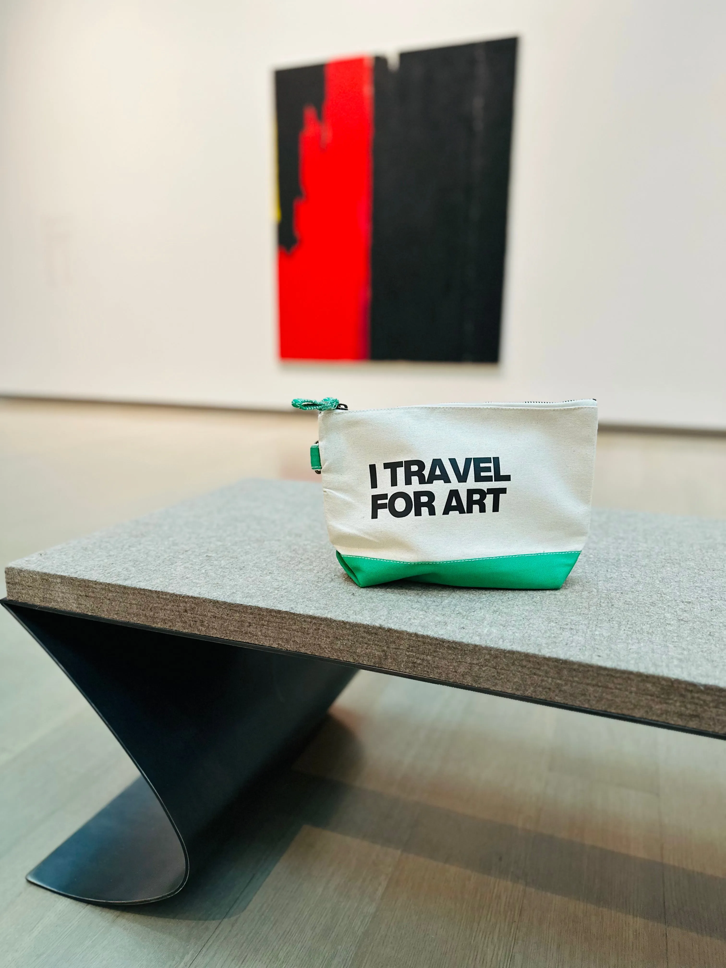 All In Zip Top Pouch
