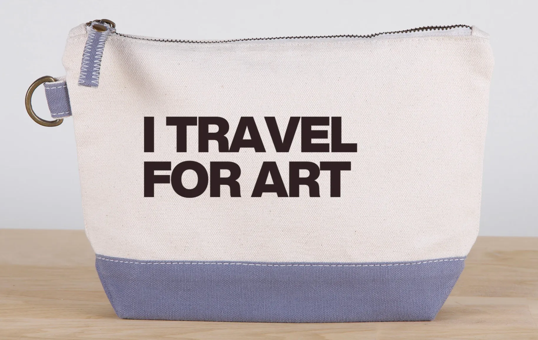 All In Zip Top Pouch