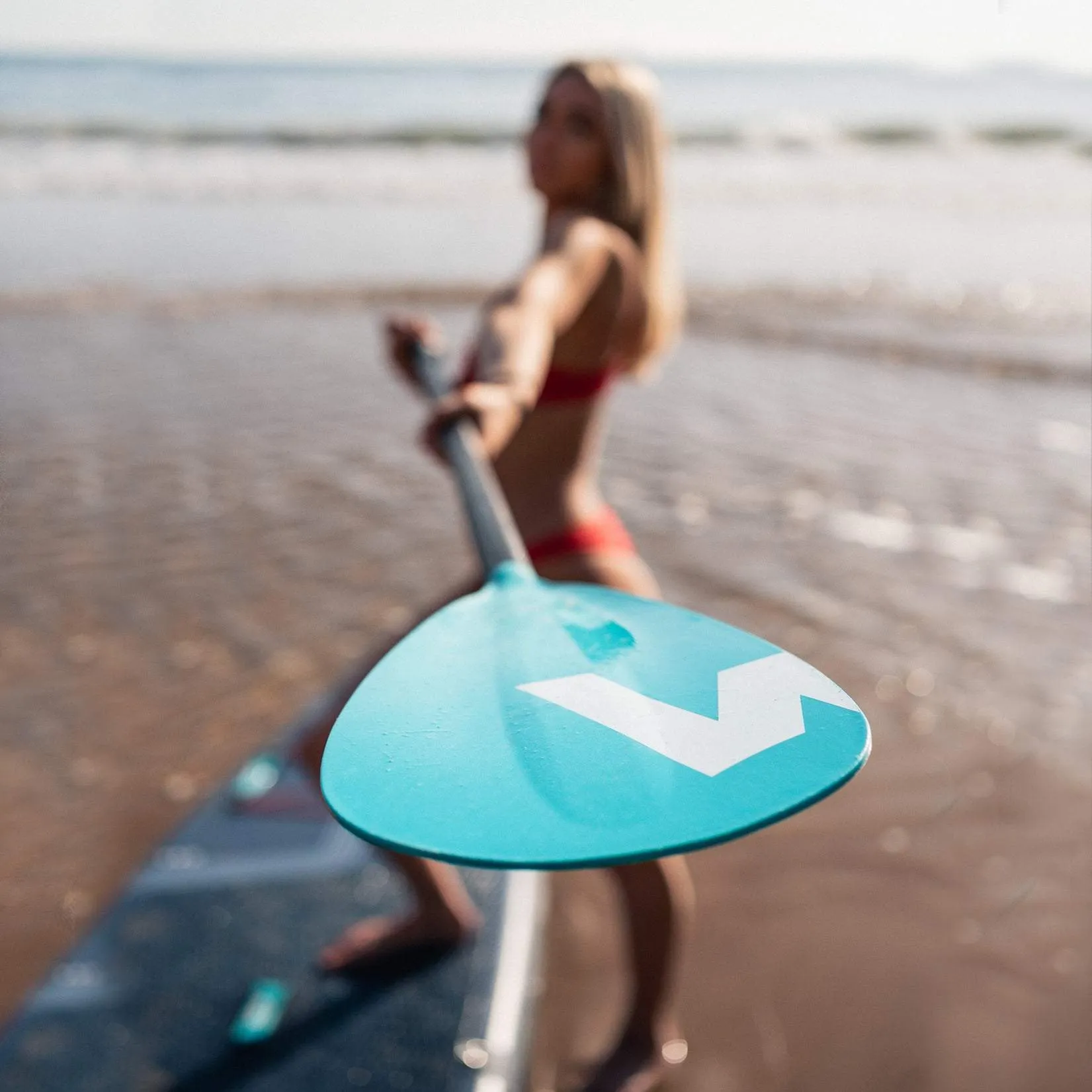 Aluminium Paddle | Tourer, Cruiser, Woody SUPs | Orange