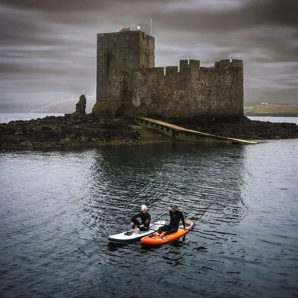 Aluminium Paddle | Tourer, Cruiser, Woody SUPs | Orange