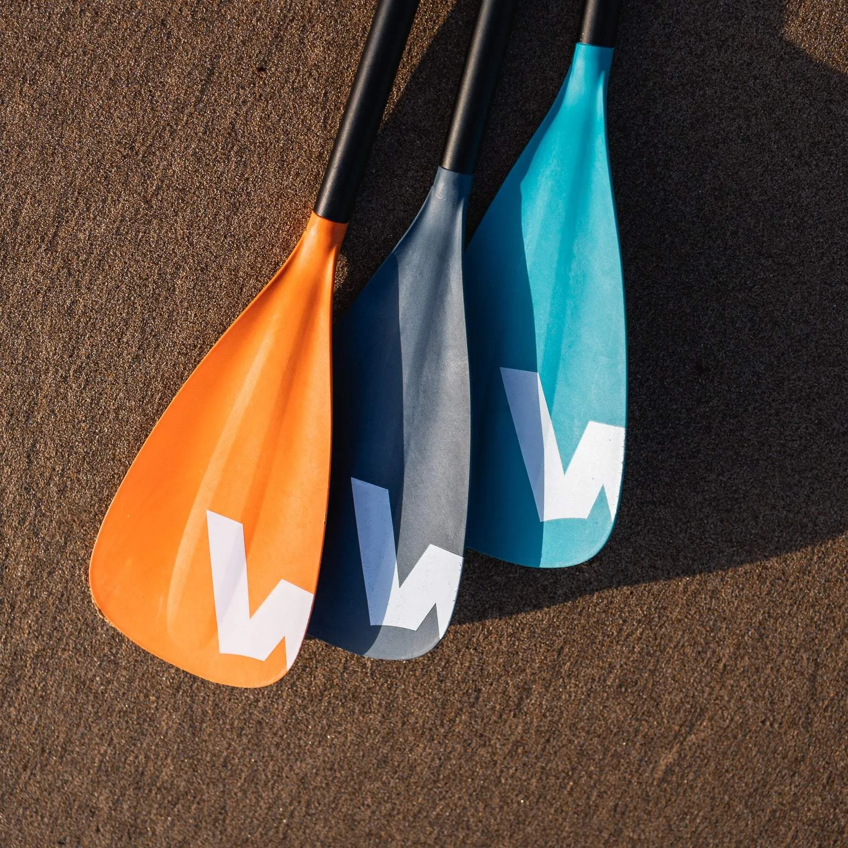 Aluminium Paddle | Tourer, Cruiser, Woody SUPs | Orange