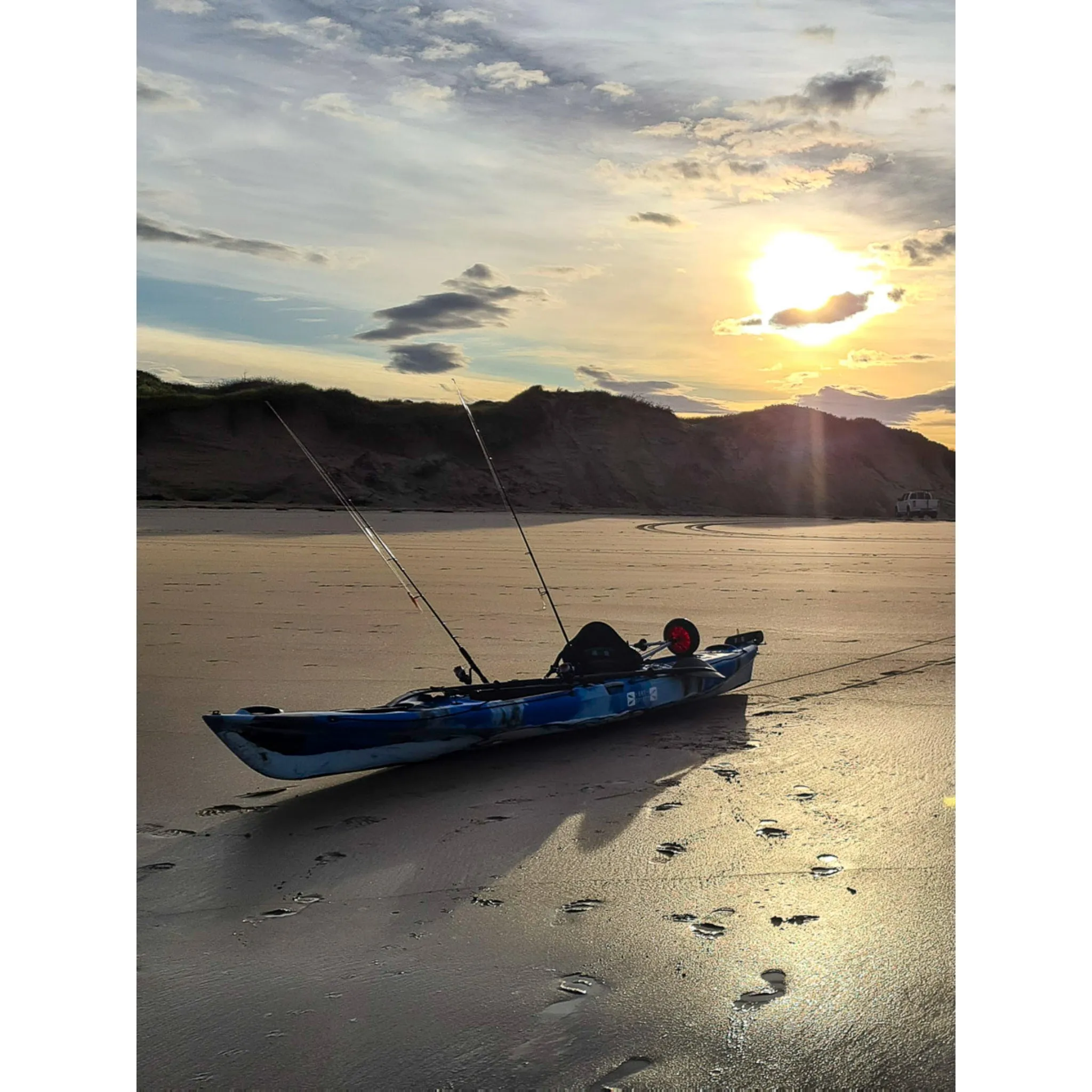 Angler Pro XL -  4.3m Fishing Kayak with Live Bait Well