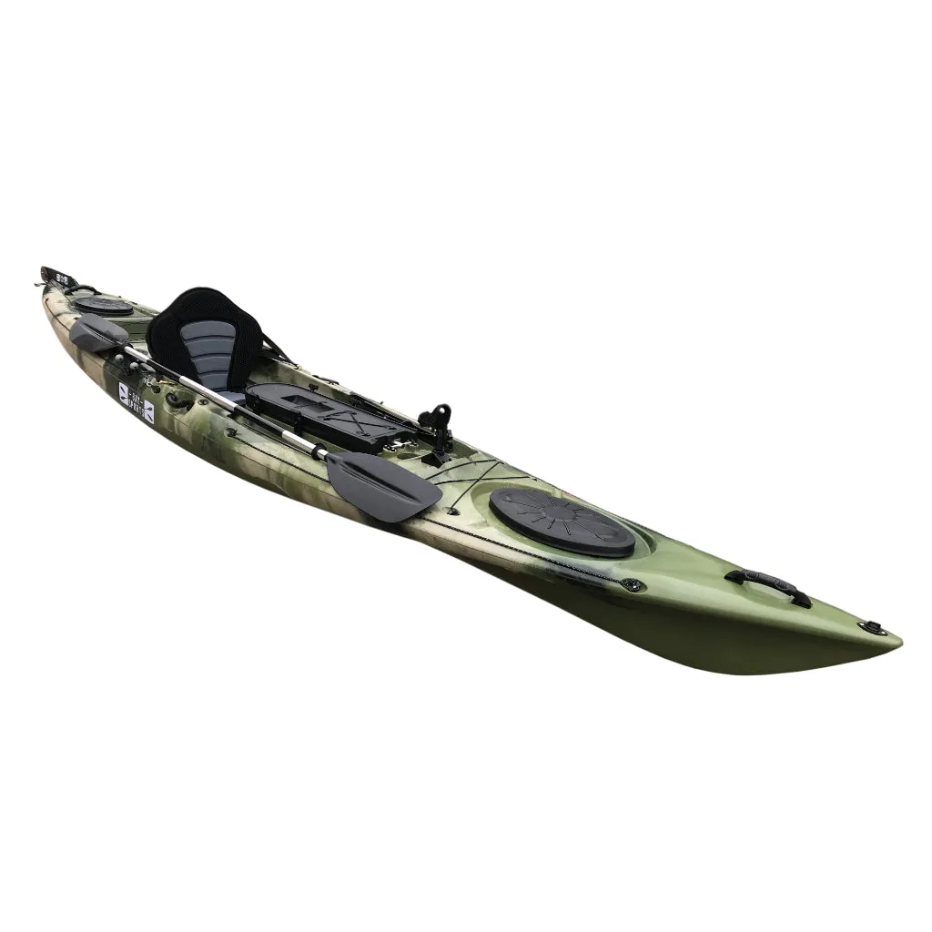 Angler Pro XL -  4.3m Fishing Kayak with Live Bait Well