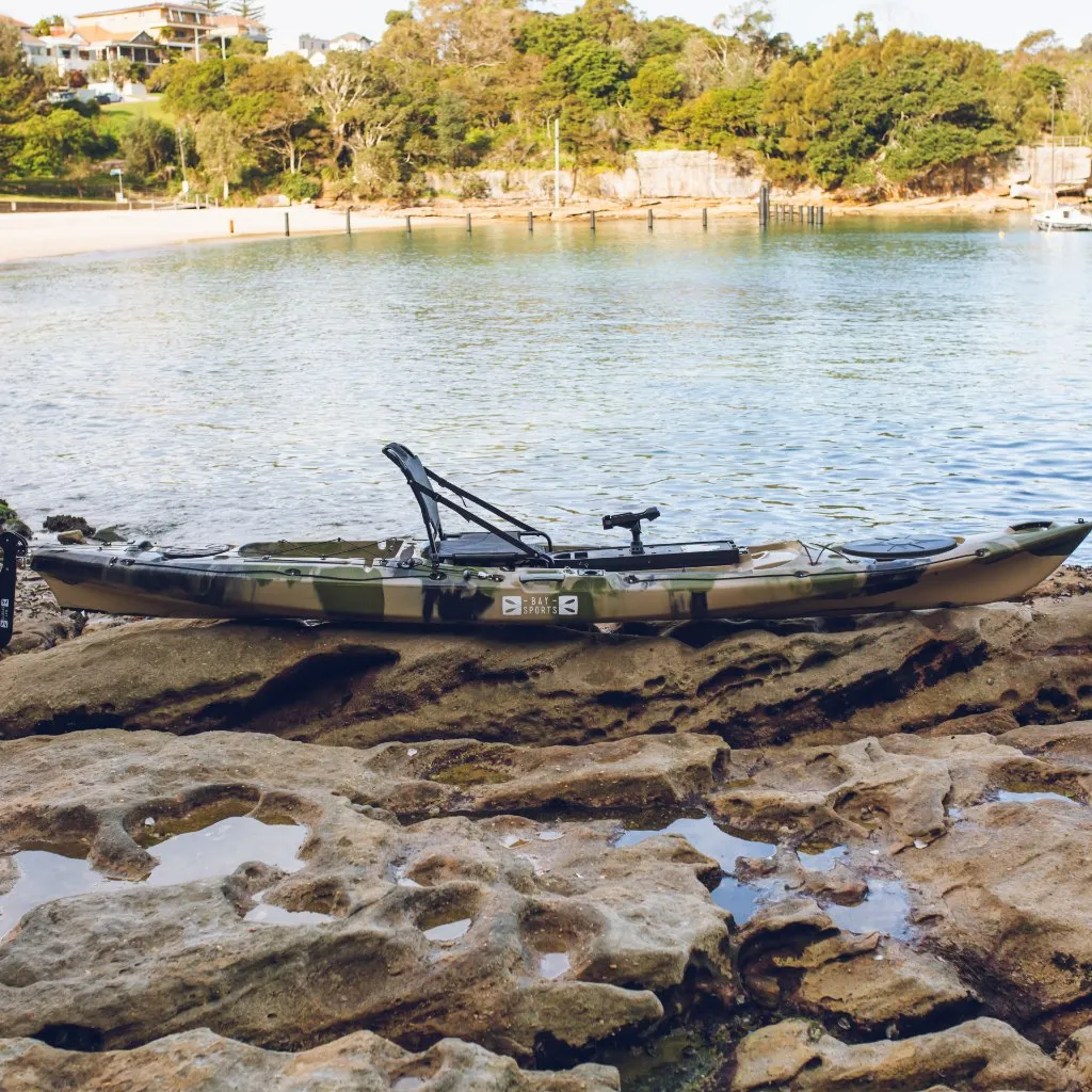 Angler Pro XL -  4.3m Fishing Kayak with Live Bait Well