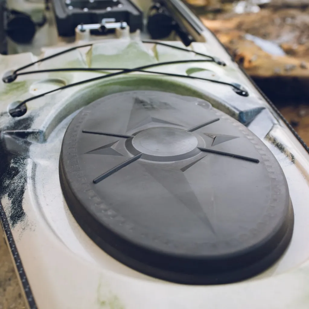 Angler Pro XL -  4.3m Fishing Kayak with Live Bait Well