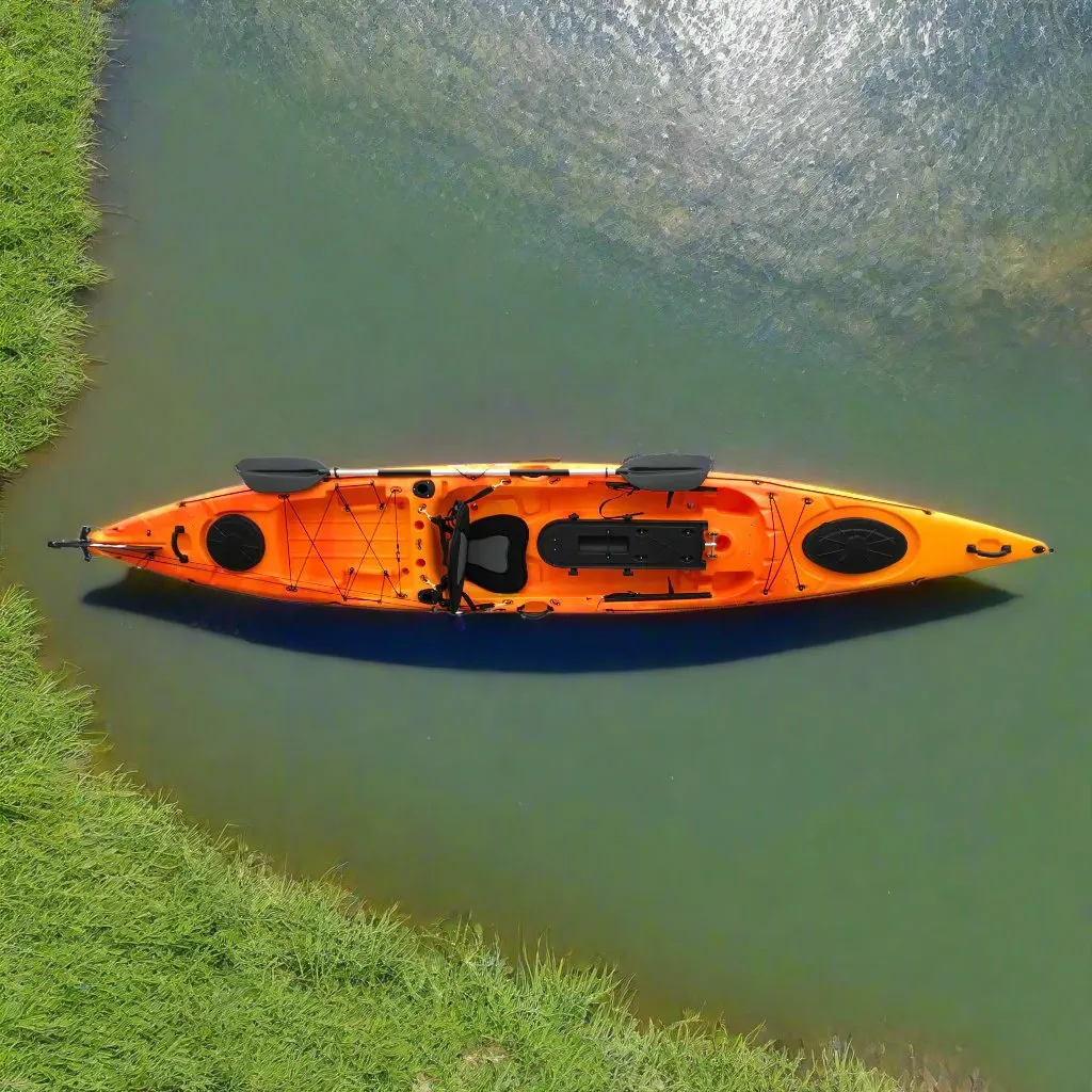 Angler Pro XL -  4.3m Fishing Kayak with Live Bait Well