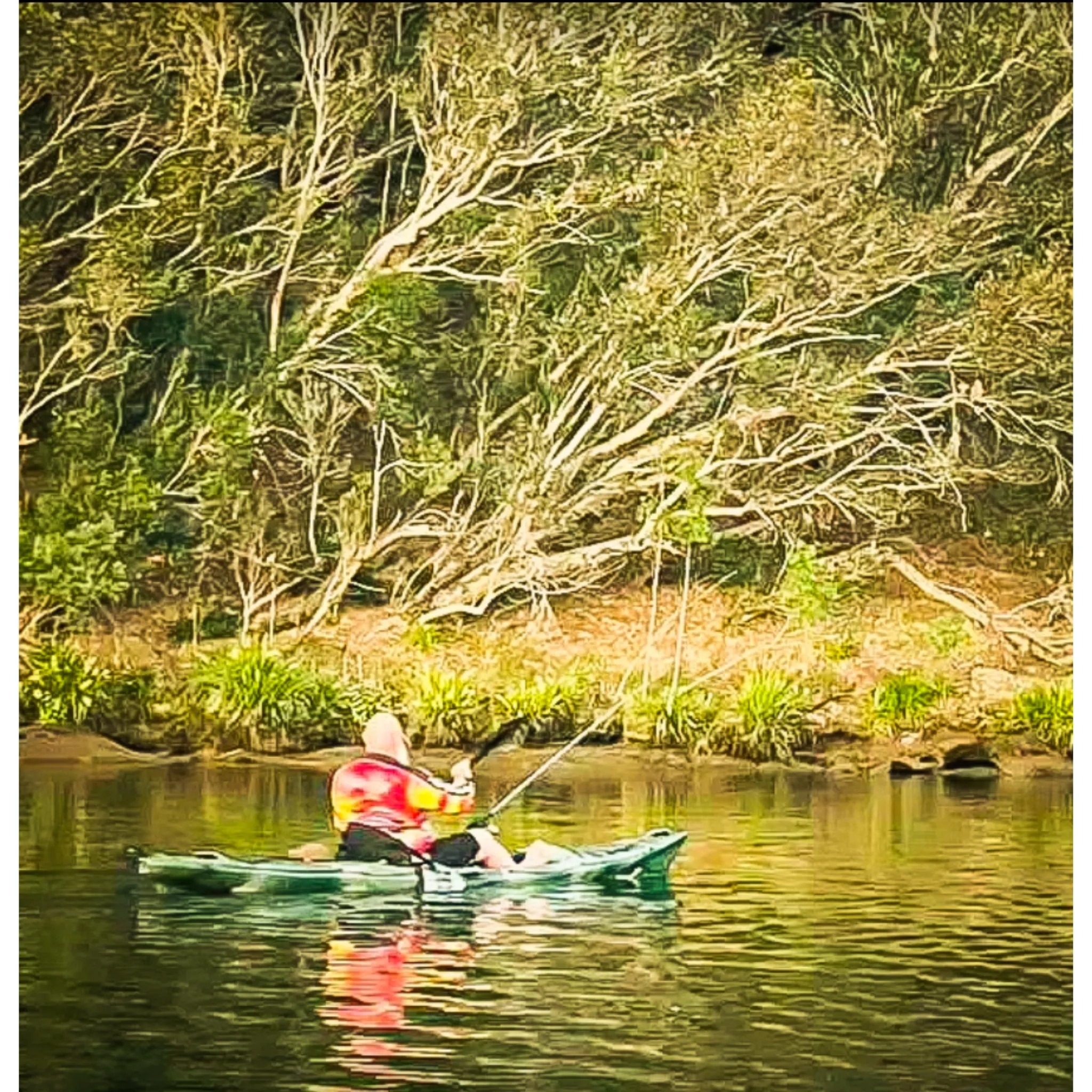 Angler Pro XL -  4.3m Fishing Kayak with Live Bait Well
