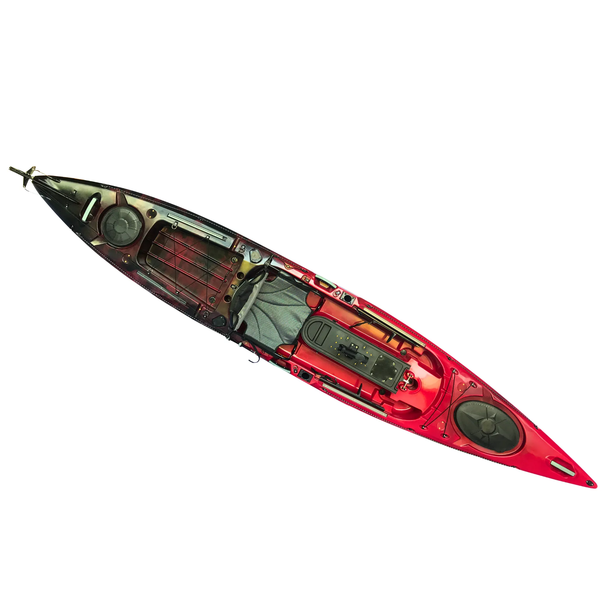 Angler Pro XL -  4.3m Fishing Kayak with Live Bait Well