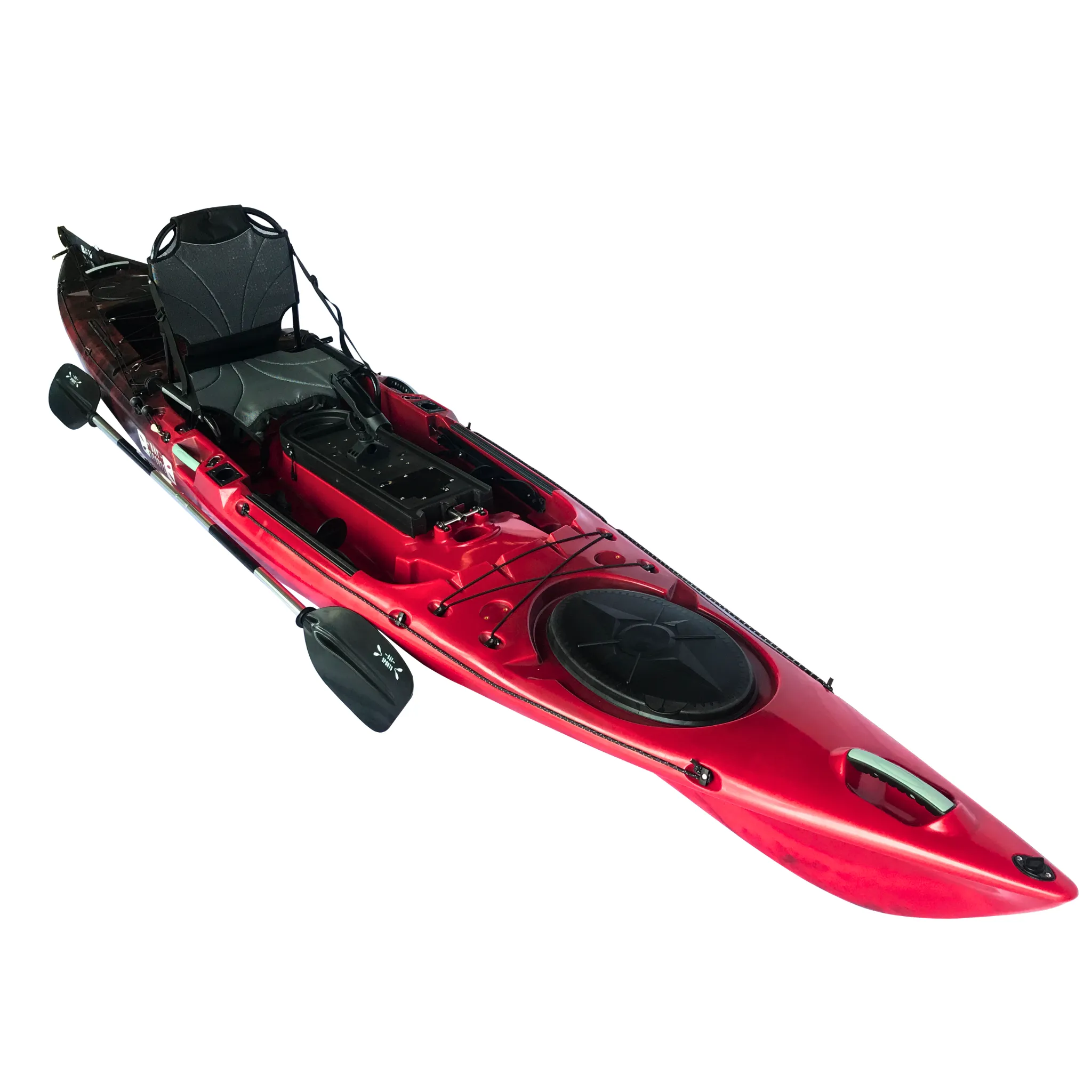 Angler Pro XL -  4.3m Fishing Kayak with Live Bait Well