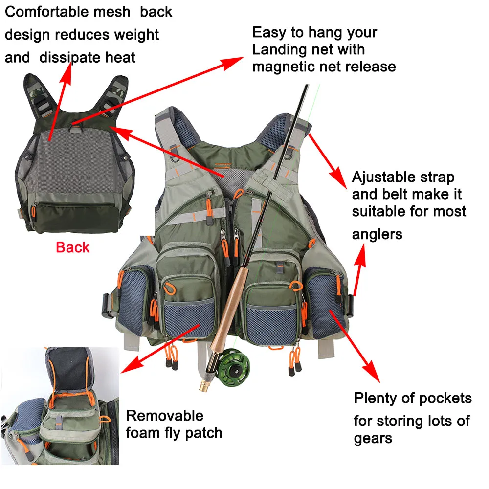 AnglerChamp™ The Outdoorsman's Convenient Fishing Companion