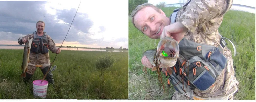 AnglerChamp™ The Outdoorsman's Convenient Fishing Companion