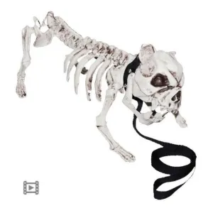 Animated Barking Skeleton Dog