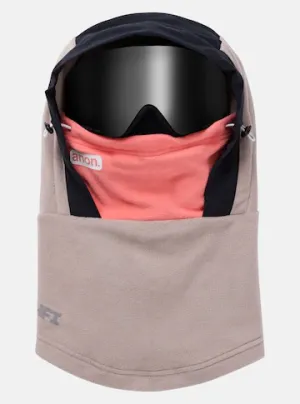 Anon MFI® Fleece Helmet Hood - Summit Taupe