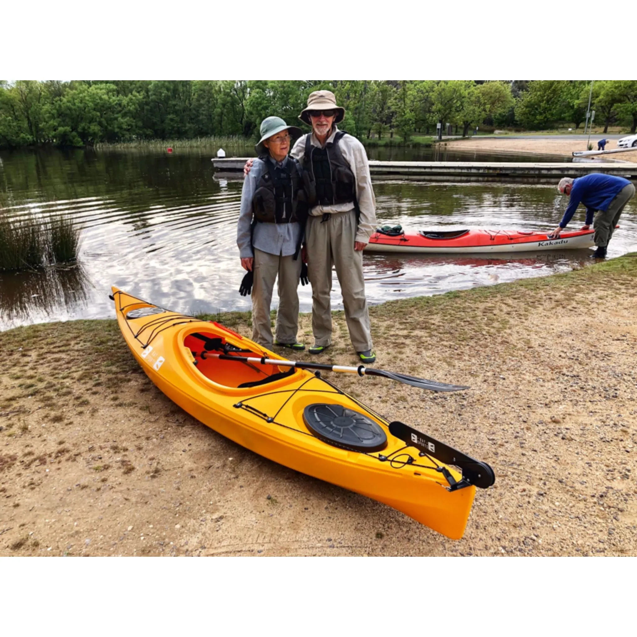 Aquanauta - 3.3m Single Sit In Kayak