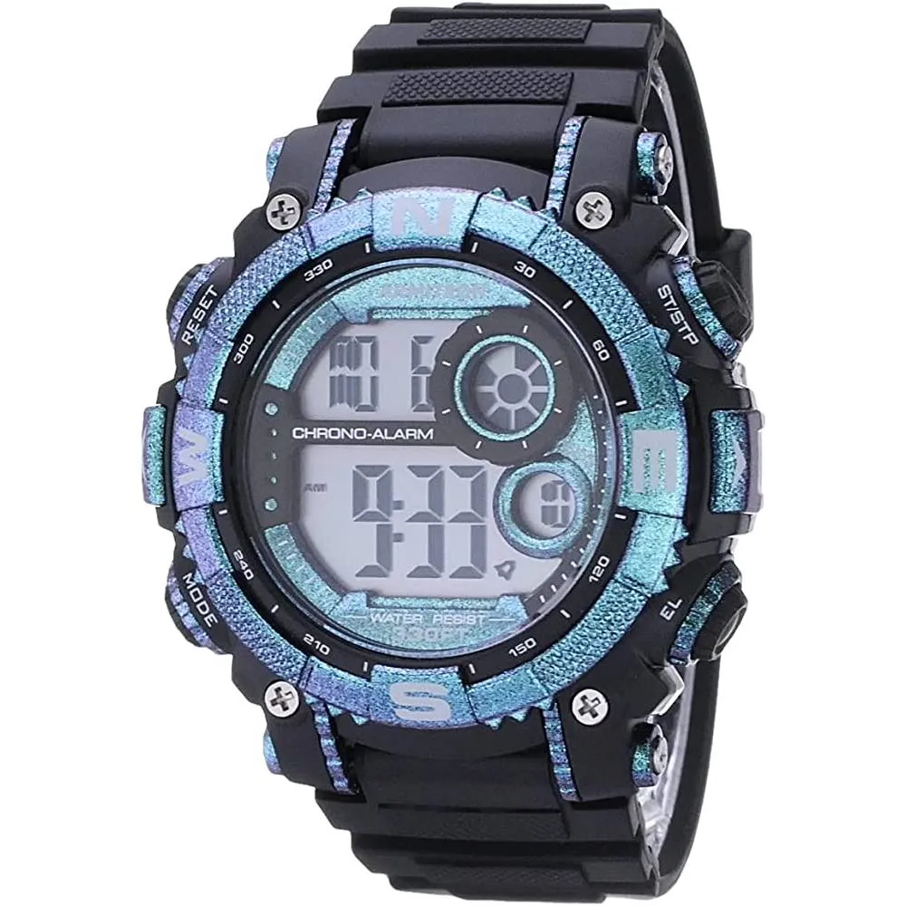 Armitron Sport Men's Digital Chronograph Resin Strap Watch, 40/8284 | Multiple Colors