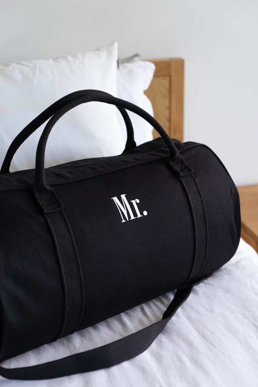 Aspen Personalised Duffle Bag