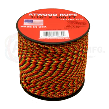 Atwood Butt Cord 1/16 Diamenter, 300ft