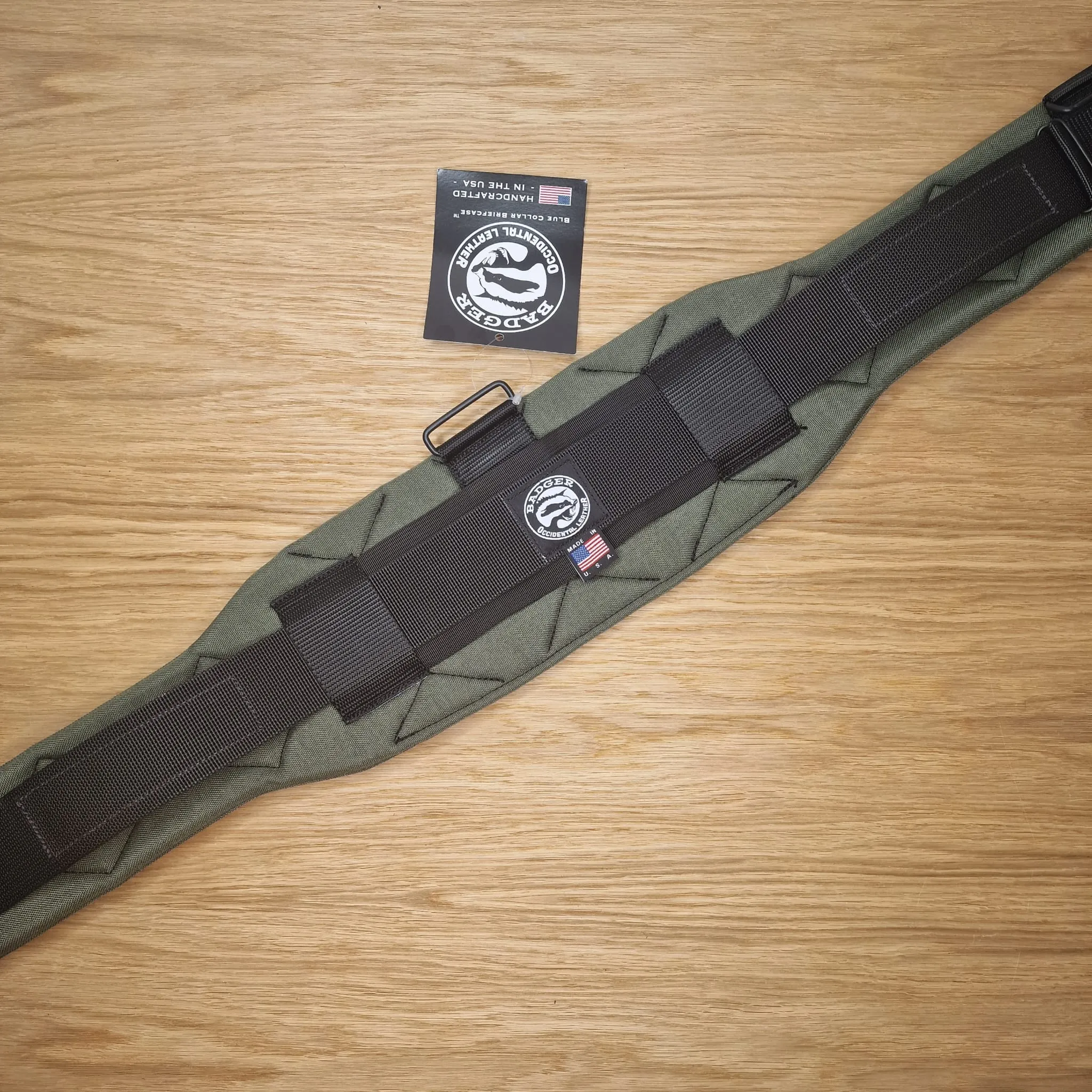 Badger Toolbelts | Belt Olive