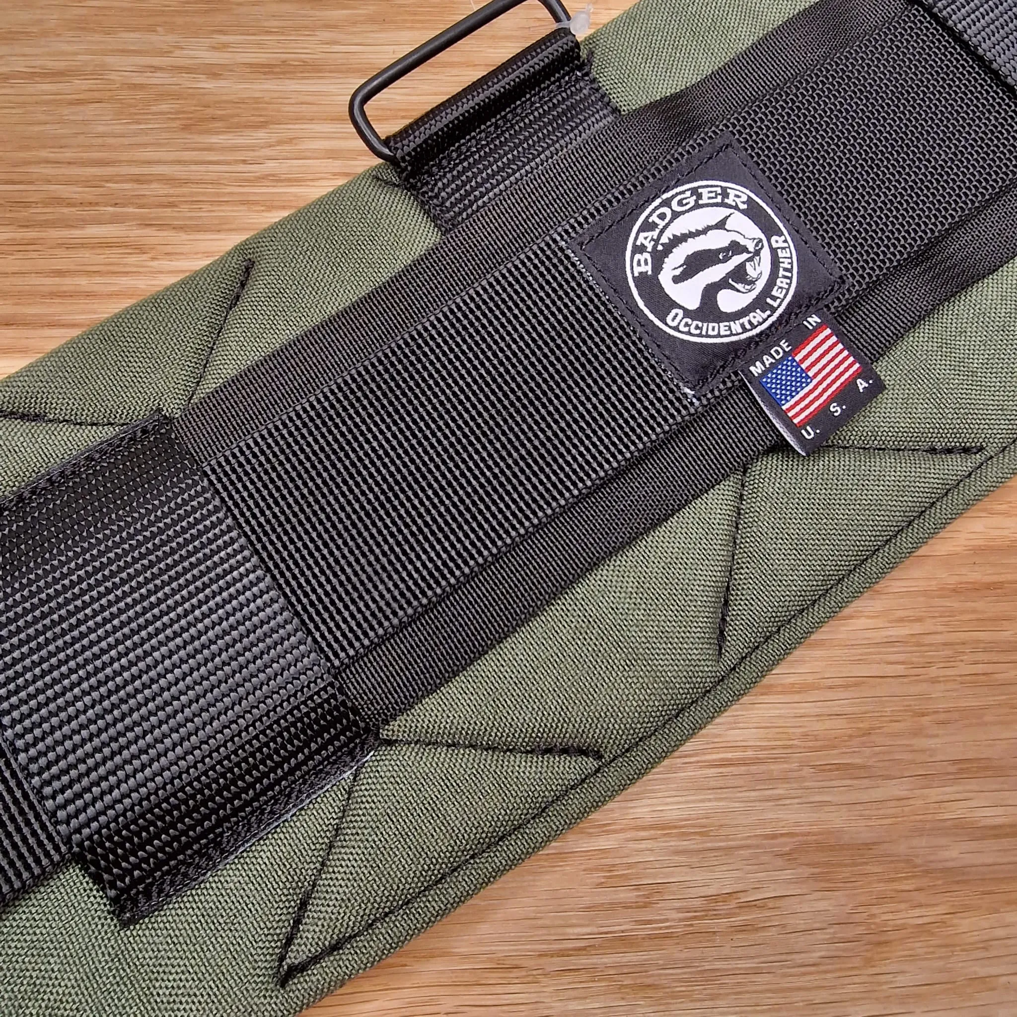 Badger Toolbelts | Belt Olive