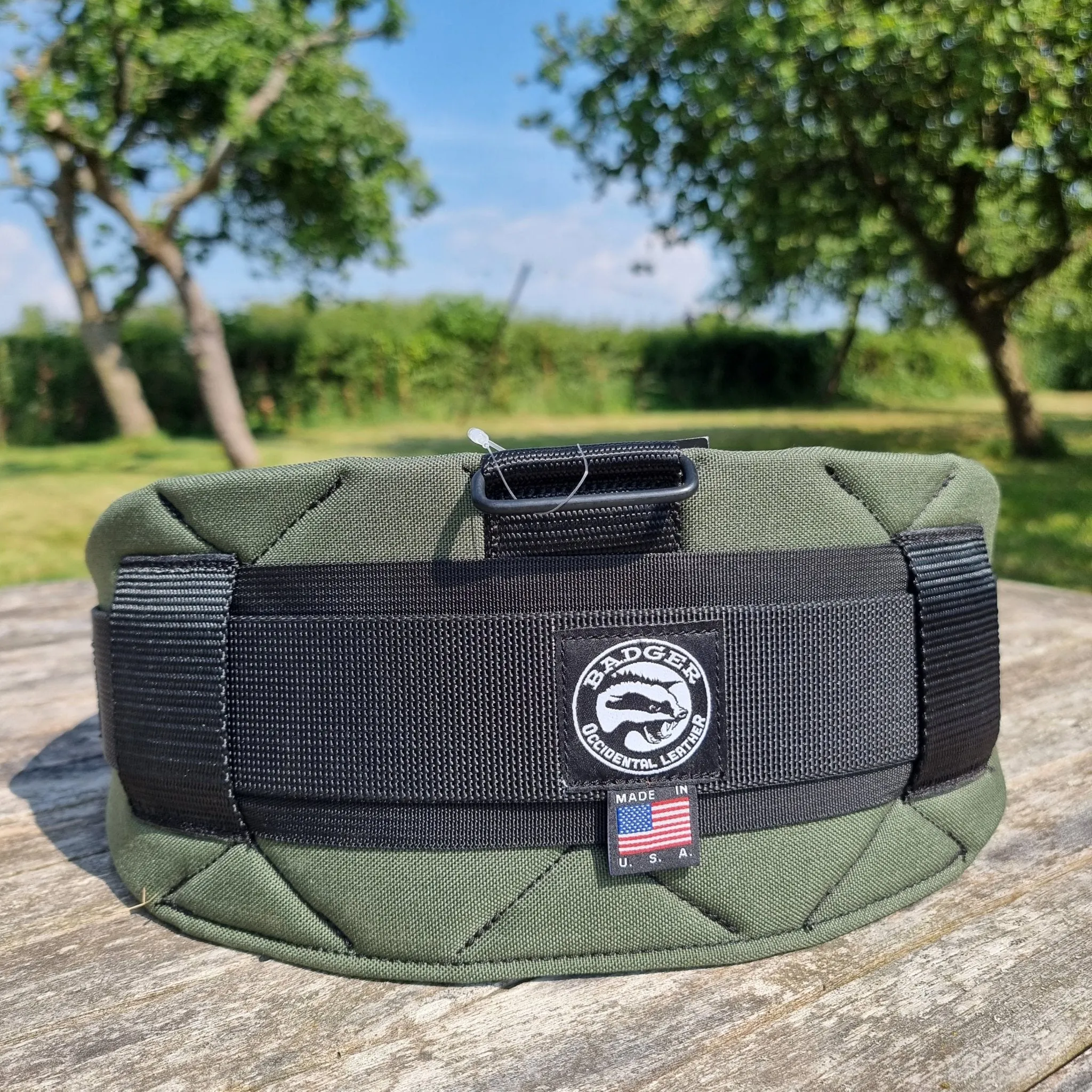 Badger Toolbelts | Belt Olive