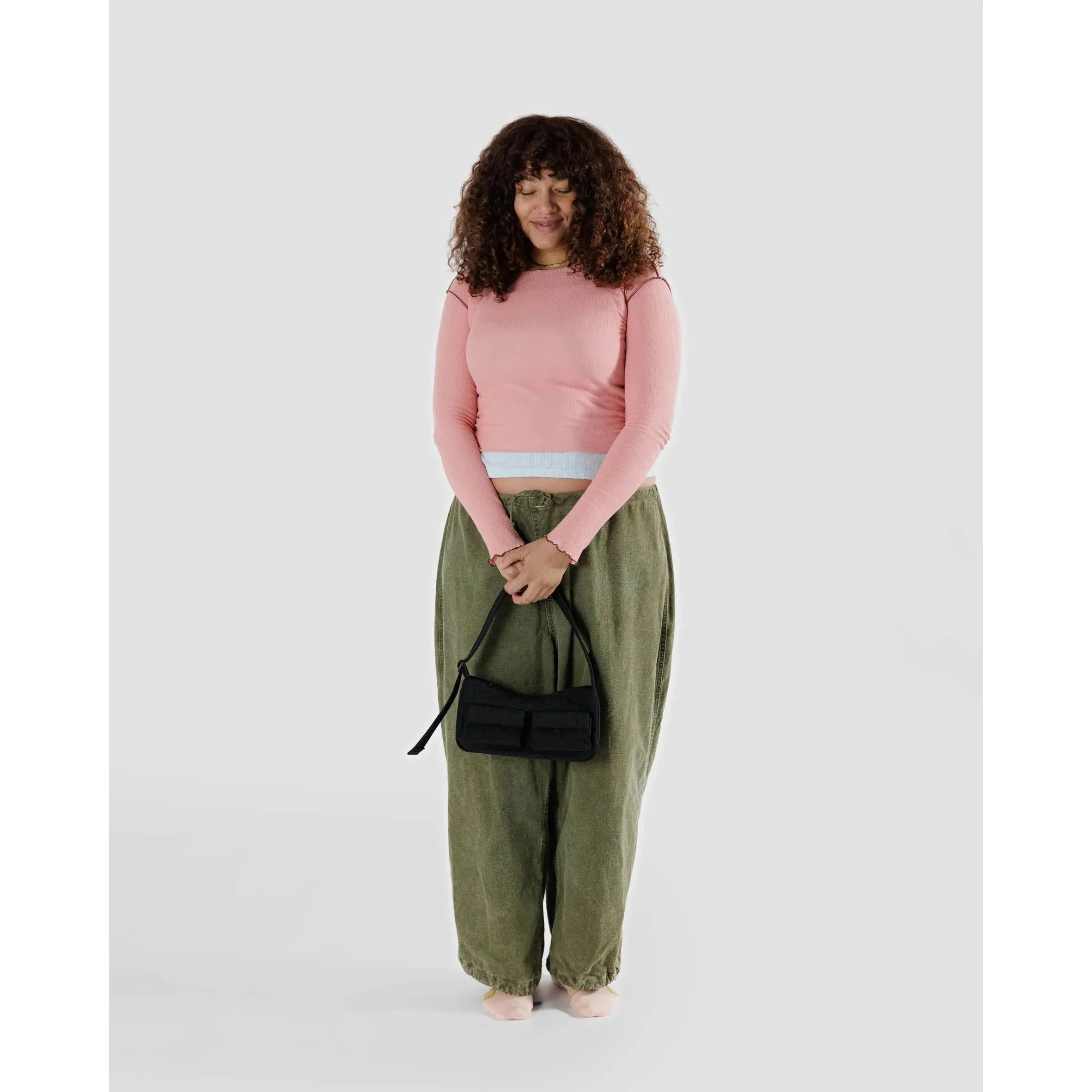 Baggu - Cargo Shoulder bag - Black